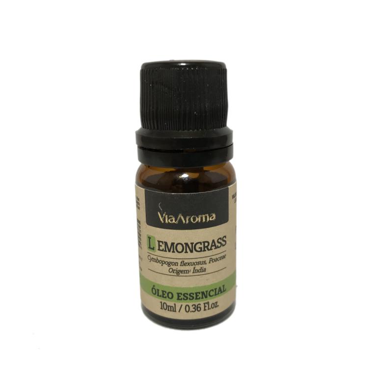 Óleo essencial de capim limao ou lemongrass