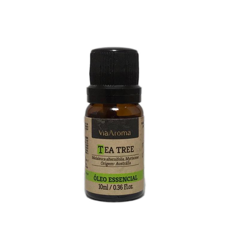 Óleo essencial de tea tree