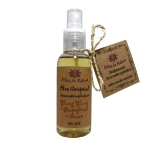 OLEO CORPORAL COM OLEO ESSENCIAL DE YLANG YLANG GRAPEFRUIT E CRAVO