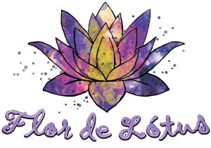 logo flor de lotus aroma aromaterapia