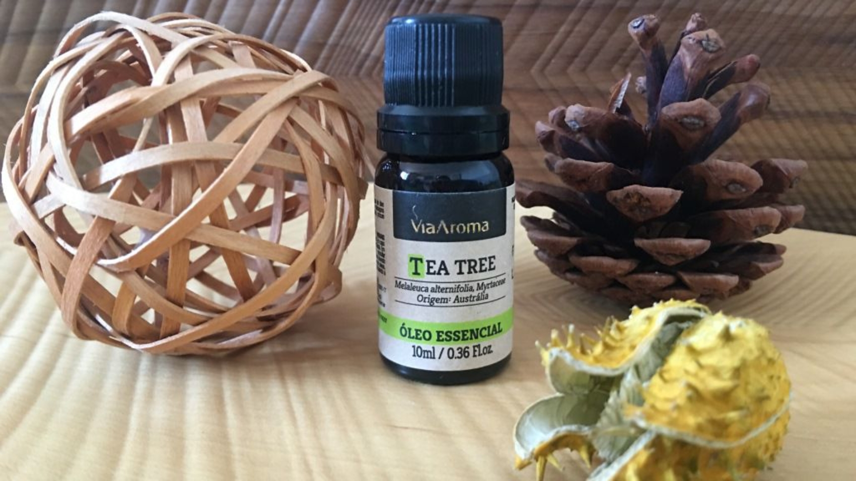 oleo essencial tea tree melaleuca
