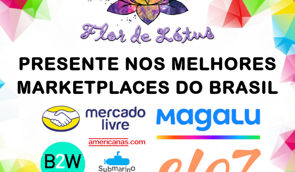 flor de lotus aroma presente nos melhores marketplaces do brasil